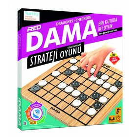 Redka KumToys 5126 Dama Oyunu