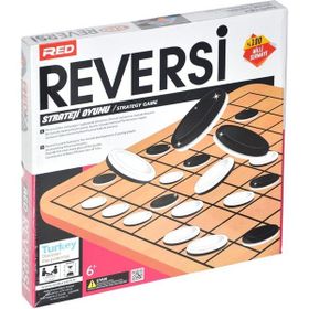 Redka KumToys 5128 Ahşap Reversi Oyun