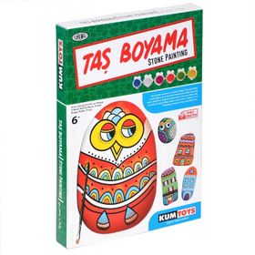 Redka /KumToys 5307 Taş Boyama