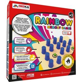Redka KumToys 5440 Rainbow Zeka ve Strateji Oyunu