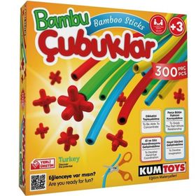 Redka /KumToys 5462 Bambu Çubuklar