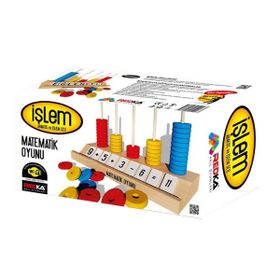 Redka KumToys Abaküs ve İşlem Seti