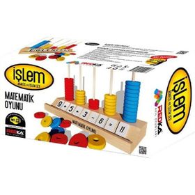 Redka KumToys Abaküs ve İşlem Seti