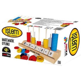 Redka KumToys Abaküs ve İşlem Seti