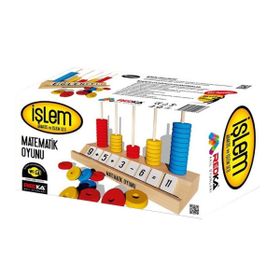 Redka KumToys Abaküs ve İşlem Seti