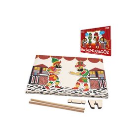 Redka - Kumtoys Hacivat Karagöz Gölge Sahne Oyunu
