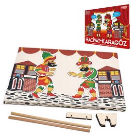 Redka Kumtoys Hacivat Ve Karagöz