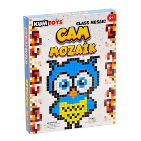 Redka KumToys KM2515 Cam Mozaik Oyun
