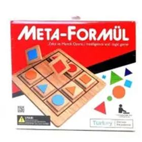 Redka Meta Formül Zeka Oyunu