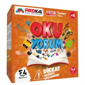Redka Oku Yorum Kart Oyunu