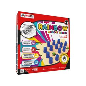Redka Rainbow Akıl Zeka ve Strateji Oyunu