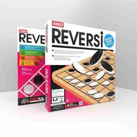 Redka RD5128 Ahşap Reversi Kutu Oyunu