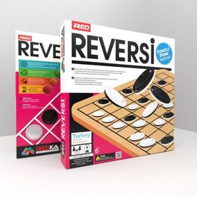 Redka RD5128 Ahşap Reversi Kutu Oyunu