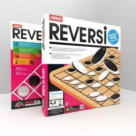 Redka RD5128 Ahşap Reversi Kutu Oyunu