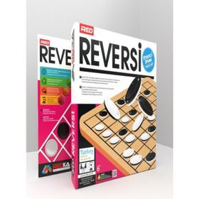 Redka RD5128 Ahşap Reversi Kutu Oyunu