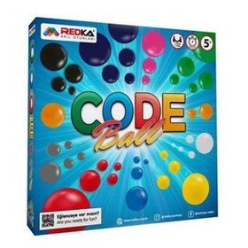 Redka RD5474 Code Ball Zeka Mantık Strateji Oyunu