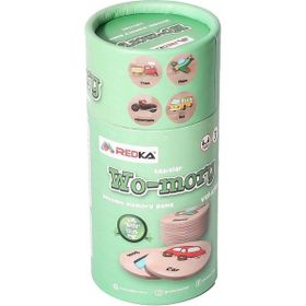 Redka RD5644 Wo-Mory Ahşap Hafıza Oyunu