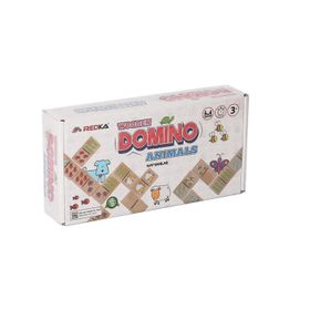 Redka RD5648 Animals Ahşap Domino