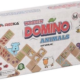 Redka RD5648 Animals Ahşap Domino