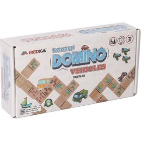 Redka RD5649 Ahşap Domino Oyunu Araçlar