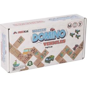 Redka RD5649 Ahşap Domino Oyunu Araçlar