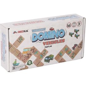 Redka RD5649 Ahşap Domino Oyunu Araçlar
