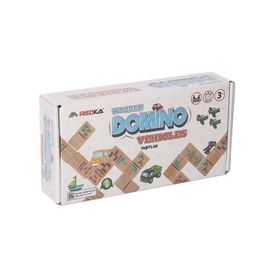 Redka RD5649 Ahşap Domino Oyunu Araçlar