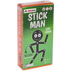 Redka RD5667 Stick Man Çöp Adam Çocuk Oyun Seti