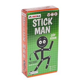 Redka RD5667 Stick Man Çöp Adam Çocuk Oyun Seti