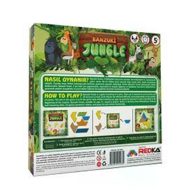 Redka RD5767 Banzuki Jungle Eğitici Oyun