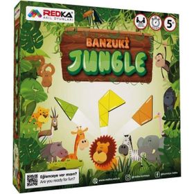 Redka RD5767 Banzuki Jungle Eğitici Oyun