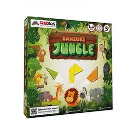 Redka RD5767 Banzuki Jungle Eğitici Oyun