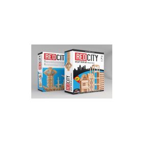 Redka Red City Ahşap Bloklar