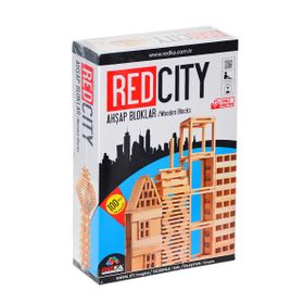 Redka Red City Ahşap Bloklar