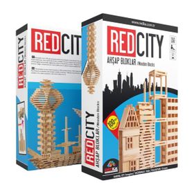 Redka Red City Ahşap Bloklar