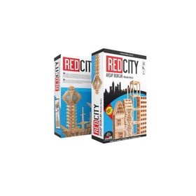 Redka Red City Ahşap Bloklar