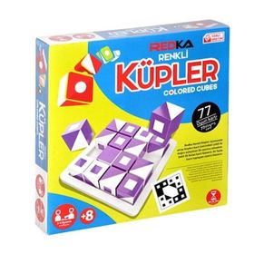 Redka Renkli Küpler Q-Bitz 8 Yaş Üstü 4+ Kişilik Kutu Oyunu