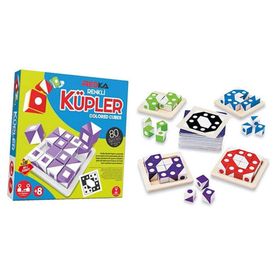 Redka Renkli Küpler Q-Bitz 8 Yaş Üstü 4+ Kişilik Kutu Oyunu