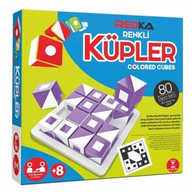 Redka Renkli Küpler Q-Bitz 8 Yaş Üstü 4+ Kişilik Kutu Oyunu