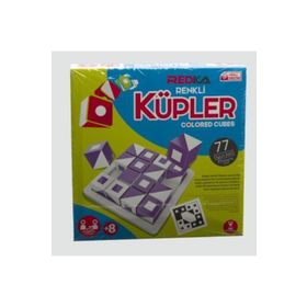 Redka Renkli Küpler Q-Bitz 8 Yaş Üstü 4+ Kişilik Kutu Oyunu