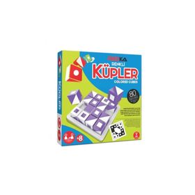 Redka Renkli Küpler Q-Bitz 8 Yaş Üstü 4+ Kişilik Kutu Oyunu