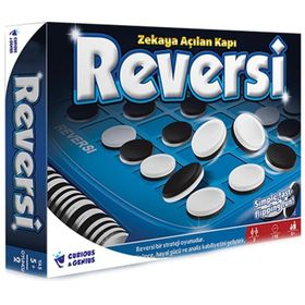 Redka Reversi Strateji Oyunu PLASTİK -MAVİ