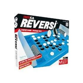 Redka Reversi Strateji Oyunu PLASTİK -MAVİ
