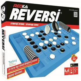 Redka Reversi Strateji Oyunu PLASTİK -MAVİ