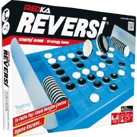 Redka Reversi Strateji Oyunu PLASTİK -MAVİ