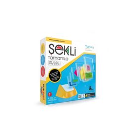 Redka Şekli Tamamla Zeka Oyunu