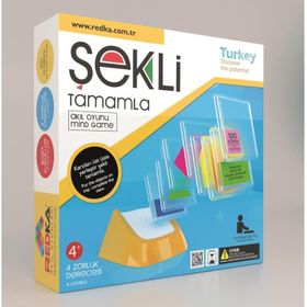 Redka Şekli Tamamla Zeka Oyunu