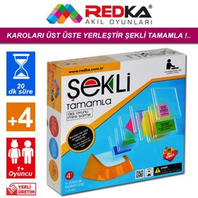 Redka Şekli Tamamla Zeka Oyunu