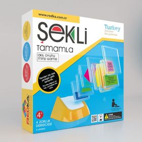 Redka Şekli Tamamla Zeka Oyunu