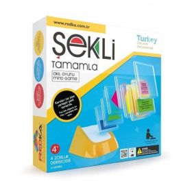 Redka Şekli Tamamla Zeka Oyunu